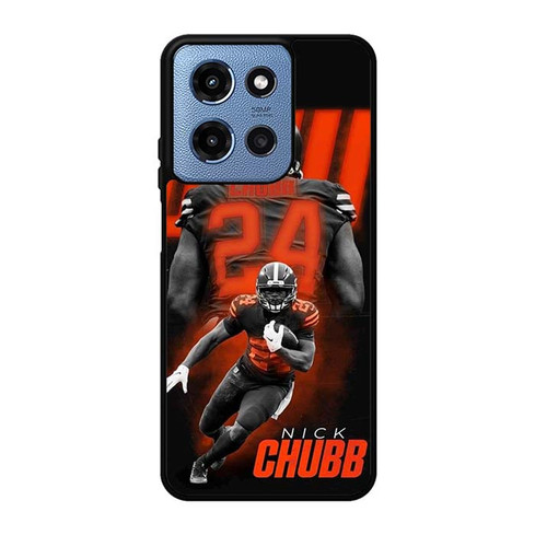 Nick Chubb Cleveland Browns 03 Motorola Moto G 5G 2025 Case