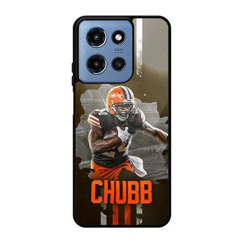 Nick Chubb Cleveland Browns 04 Motorola Moto G 5G 2025 Case