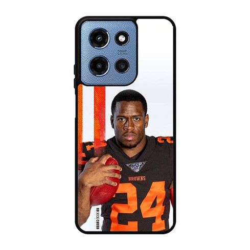 Nick Chubb Cleveland Browns 05 Motorola Moto G 5G 2025 Case