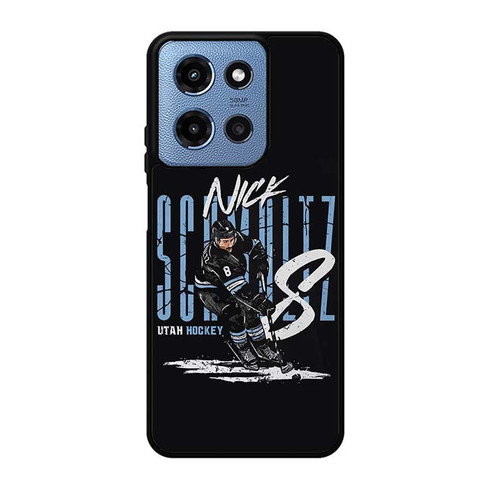 Nick Schmaltz Utah Mammoth Motorola Moto G 5G 2025 Case
