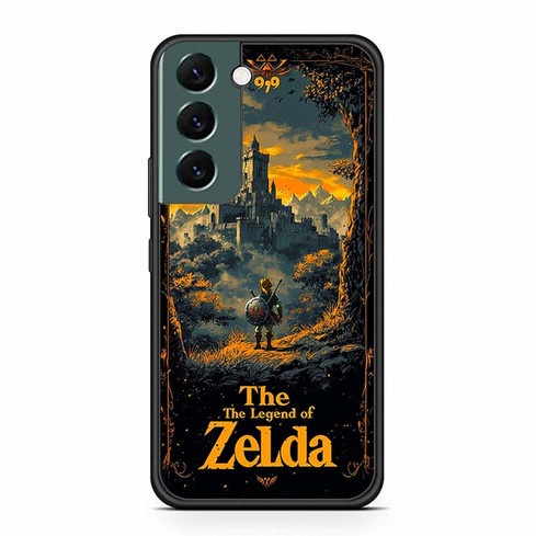 The Legend of Zelda Link Adventure Motorola Samsung Galaxy S22 Case