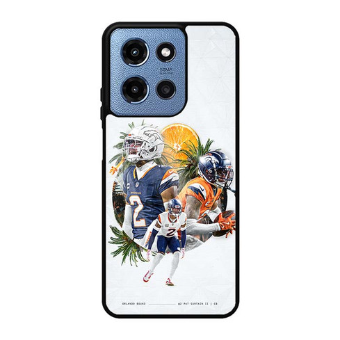 Patrick Surtain II Denver Broncos 01 Motorola Moto G 5G 2025 Case
