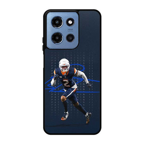 Patrick Surtain II Denver Broncos 04 Motorola Moto G 5G 2025 Case