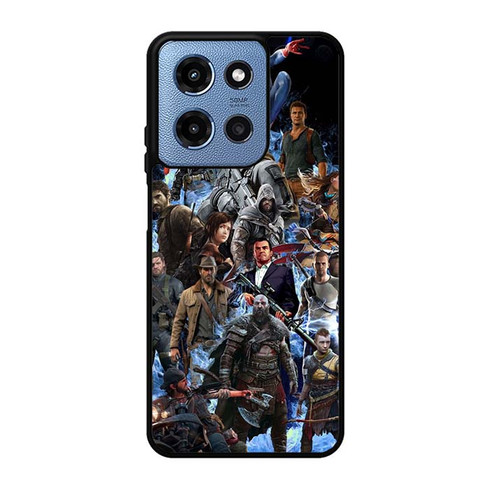 PlayStation icons Legends Unleashed Motorola Moto G 5G 2025 Case