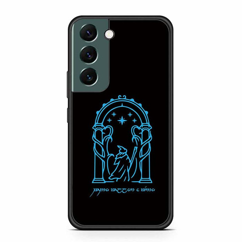 The Lord of the Rings Gates of Moria Motorola Samsung Galaxy S22 Case