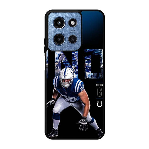 Quenton Nelson Indianapolis Colts 01 Motorola Moto G 5G 2025 Case