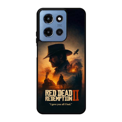 Red Dead Redemption 2 Arthurs Last Stand Motorola Moto G 5G 2025 Case