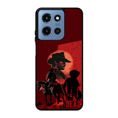 Red Dead Redemption 2 The Ghost of the West Motorola Moto G 5G 2025 Case