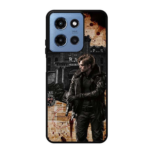 Resident Evil 9 Leon S Kennedy Motorola Moto G 5G 2025 Case