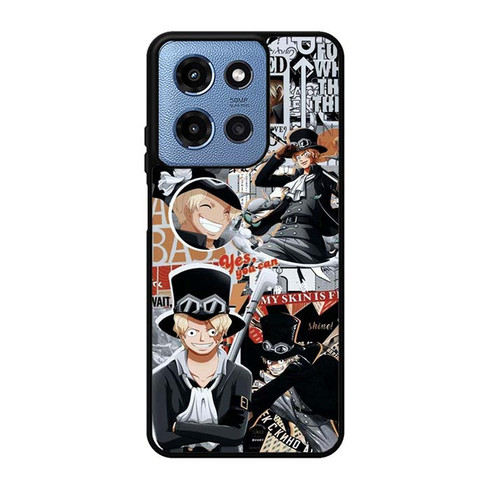 Sabo One Piece Series Collages Motorola Moto G 5G 2025 Case