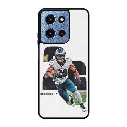 Saquon Barkley Philadelphia Eagles 01 Motorola Moto G 5G 2025 Case