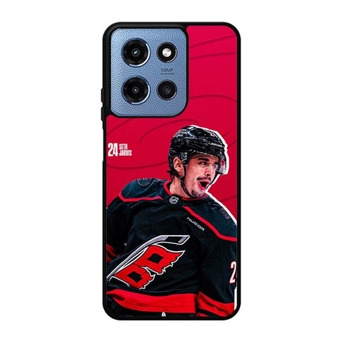 Seth Jarvis Carolina Hurricanes Motorola Moto G 5G 2025 Case