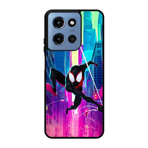 Spider Man Mile Morales 01 Motorola Moto G 5G 2025 Case