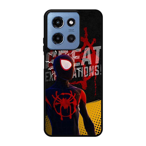 Spider Man Miles Morales Great Expectations Motorola Moto G 5G 2025 Case