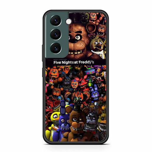 The World of Five Nights at Freddys Motorola Samsung Galaxy S22 Case