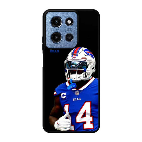 Stefon Diggs Buffalo Bills 03 Motorola Moto G 5G 2025 Case