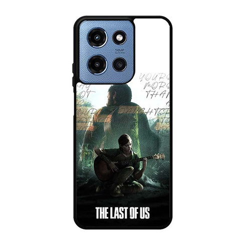 The Last of Us Part II Ellie Echoes of Jackson Motorola Moto G 5G 2025 Case
