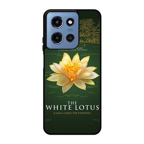 The White Lotus Cover Motorola Moto G 5G 2025 Case