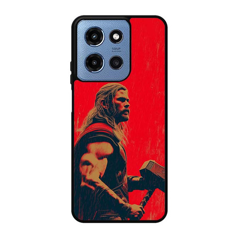 Thor Thunder in the Red Motorola Moto G 5G 2025 Case