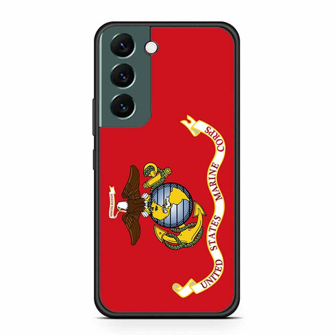 United States Marine Corps Motorola Samsung Galaxy S22 Case