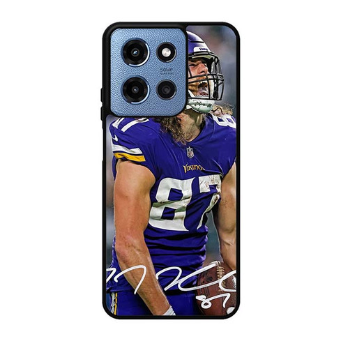 TJ Hockenson Minnesota Vikings Motorola Moto G 5G 2025 Case