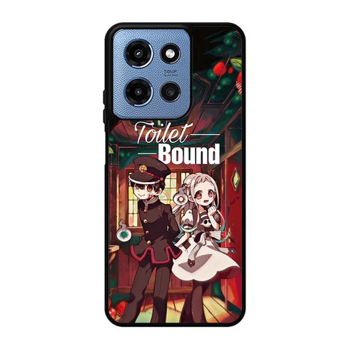 Toilet Bound Hanako Kun Red Poster Motorola Moto G 5G 2025 Case