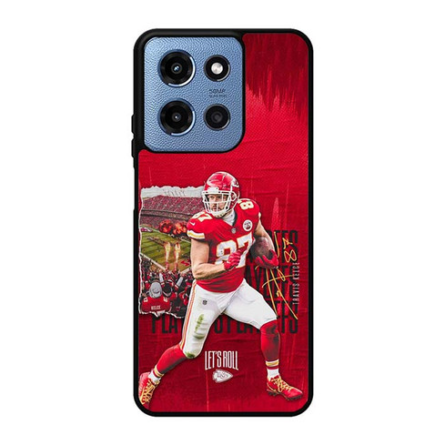 Travis Kelce Kansas City Chiefs 03 Motorola Moto G 5G 2025 Case