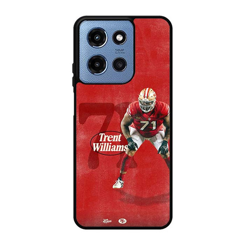 Trent Williams San Francisco 49ers 01 Motorola Moto G 5G 2025 Case