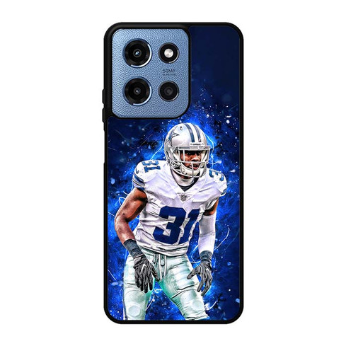 Trevon Diggs Dallas Cowboys 01 Motorola Moto G 5G 2025 Case
