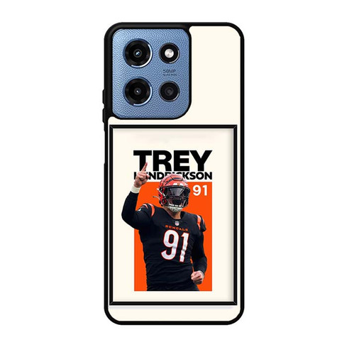 Trey Hendrickson Cincinnati Bengals 01 Motorola Moto G 5G 2025 Case