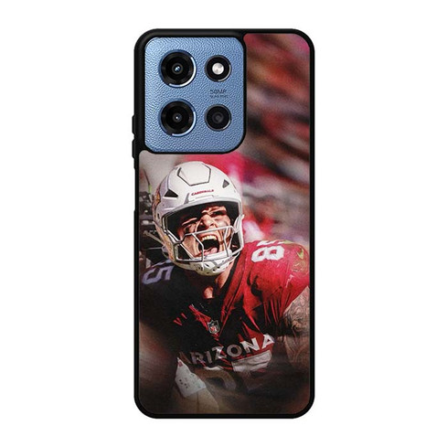 Trey McBride Arizona Cardinals 01 Motorola Moto G 5G 2025 Case