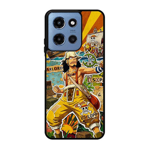 Usopp One Piece Series Motorola Moto G 5G 2025 Case