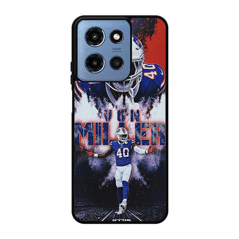 Von Miller Buffalo Bills 02 Motorola Moto G 5G 2025 Case
