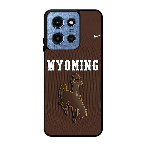 Wyoming Cowboys Wyoming Wild Motorola Moto G 5G 2025 Case