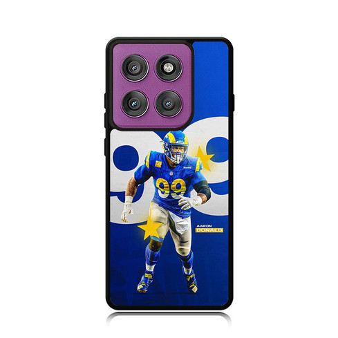 Aaron Donald Los Angeles Rams 04 Motorola Moto G Power 5G 2025 Case