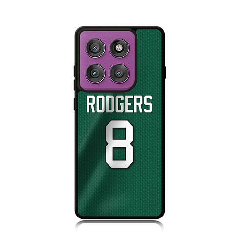 Aaron Rodgers New York Jets No 8 Motorola Moto G Power 5G 2025 Case