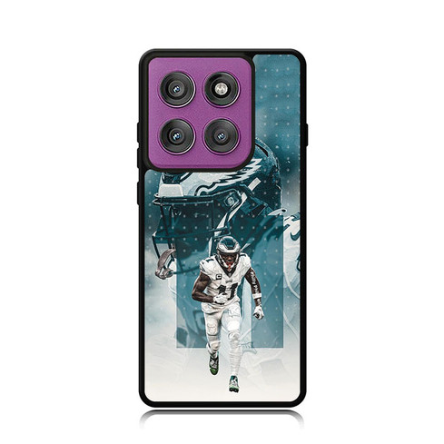 AJ Brown Philadelphia Eagles 02 Motorola Moto G Power 5G 2025 Case