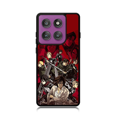 Attack on Titan Charge on Marley Motorola Moto G Power 5G 2025 Case