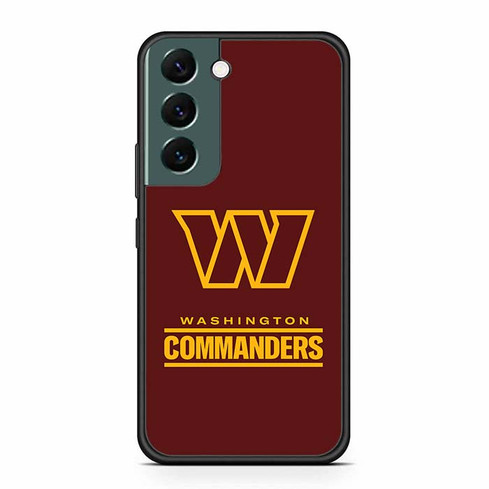 Washington Commanders 02 Motorola Samsung Galaxy S22 Case