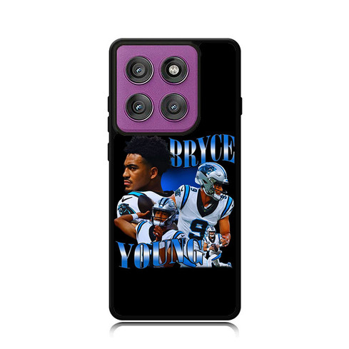 Bryce Young Carolina Panthers 01 Motorola Moto G Power 5G 2025 Case