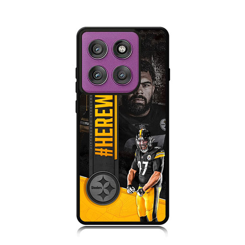 Cameron Heyward Pittsburgh Steelers 01 Motorola Moto G Power 5G 2025 Case