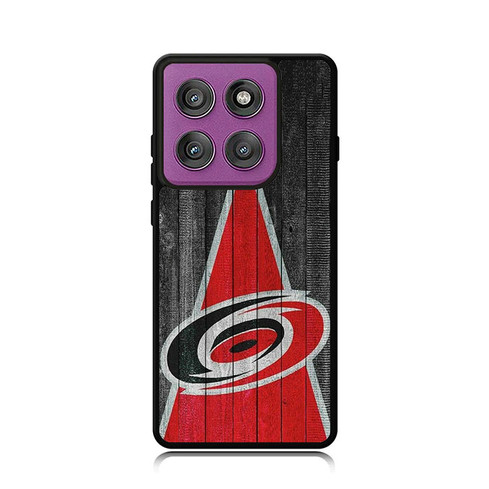 Carolina Hurricanes Wood Pattern Motorola Moto G Power 5G 2025 Case