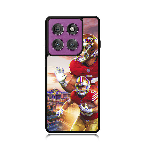 Christian McCaffrey San Francisco 49ers 03 Motorola Moto G Power 5G 2025 Case