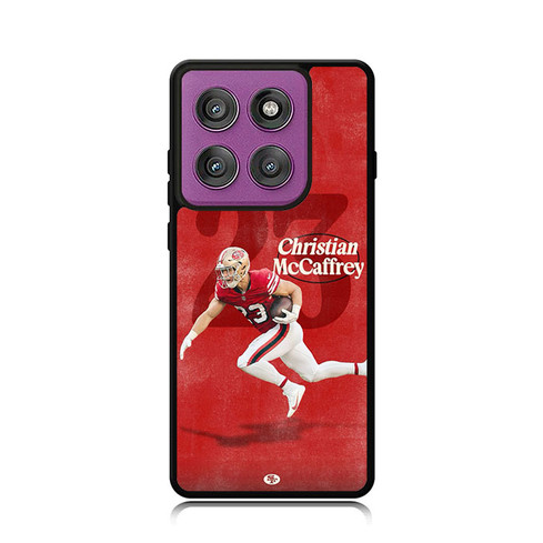 Christian McCaffrey San Francisco 49ers 04 Motorola Moto G Power 5G 2025 Case
