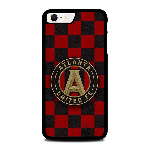 Aatlanta United FC Check iPhone SE 2022 Case