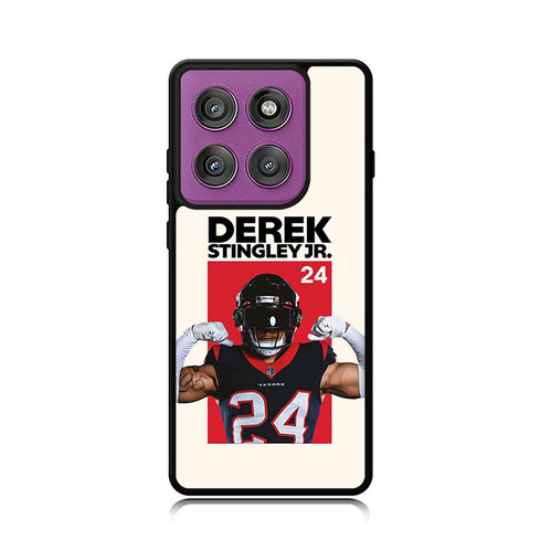 Derek Stingley Jr Houston Texans 01 Motorola Moto G Power 5G 2025 Case