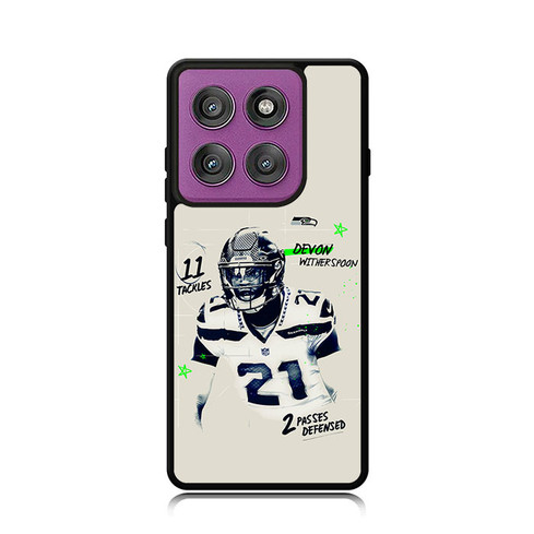 Devon Witherspoon Seattle Seahawks 02 Motorola Moto G Power 5G 2025 Case