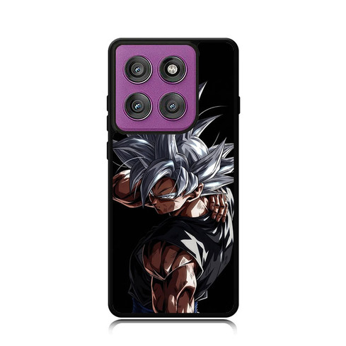Dragon Ball Goku in his Ultra Instinct Motorola Moto G Power 5G 2025 Case