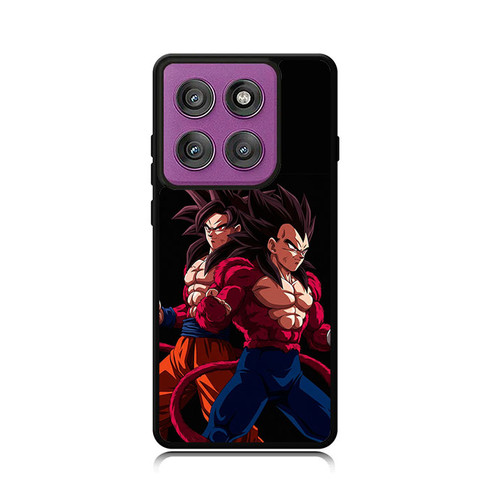Dragon Ball Super Saiyan 4 Goku and Vegeta Motorola Moto G Power 5G 2025 Case