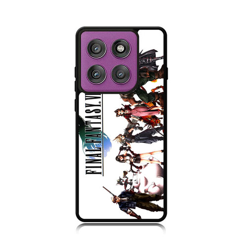 Final Fantasy VII Original Characters Ps1 Motorola Moto G Power 5G 2025 Case